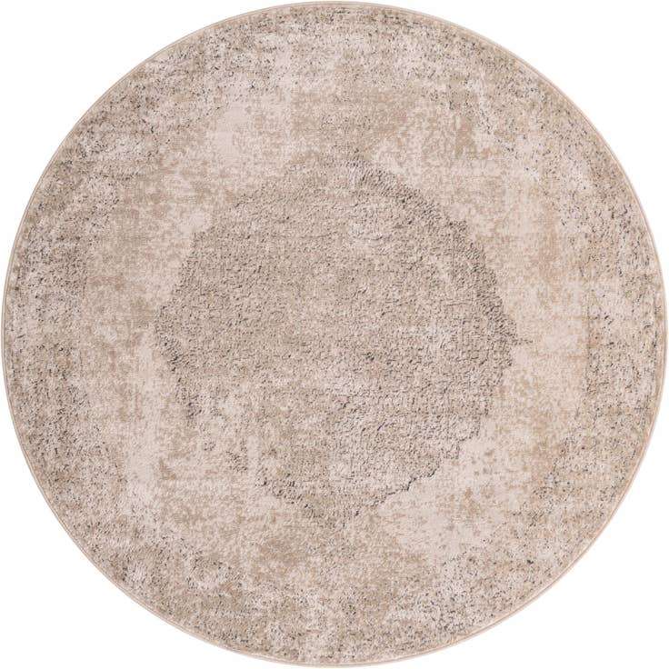 Detail image of 7' x 7' Oregon Round Rug