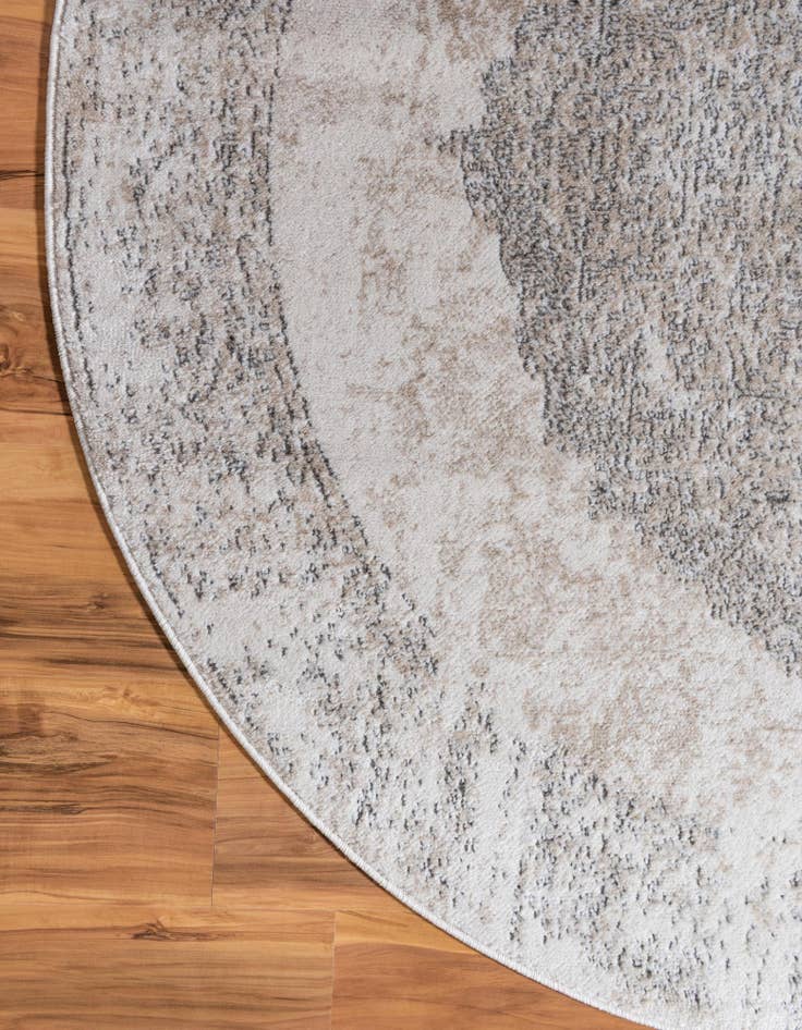 Detail image of 3' x 3' Oregon Round Rug