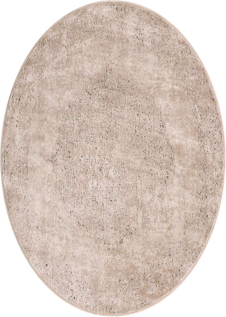 5' 3 x 5' 3 Oregon Round Rug