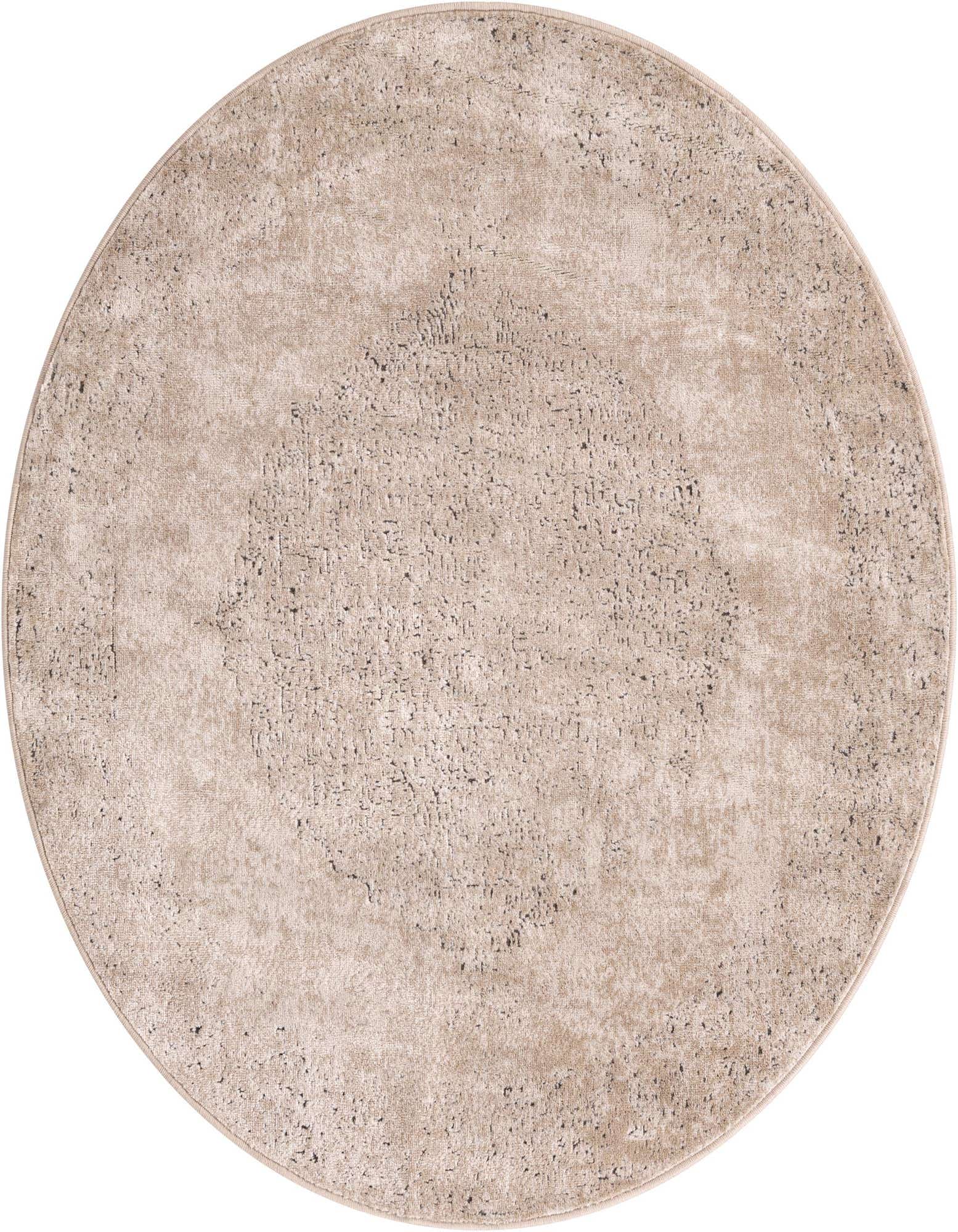 5' 3 x 5' 3 Oregon Round Rug