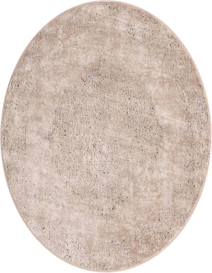 Detail image of 5' 3 x 5' 3 Oregon Round Rug