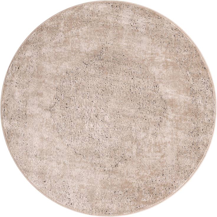 Detail image of 5' 3 x 5' 3 Oregon Round Rug