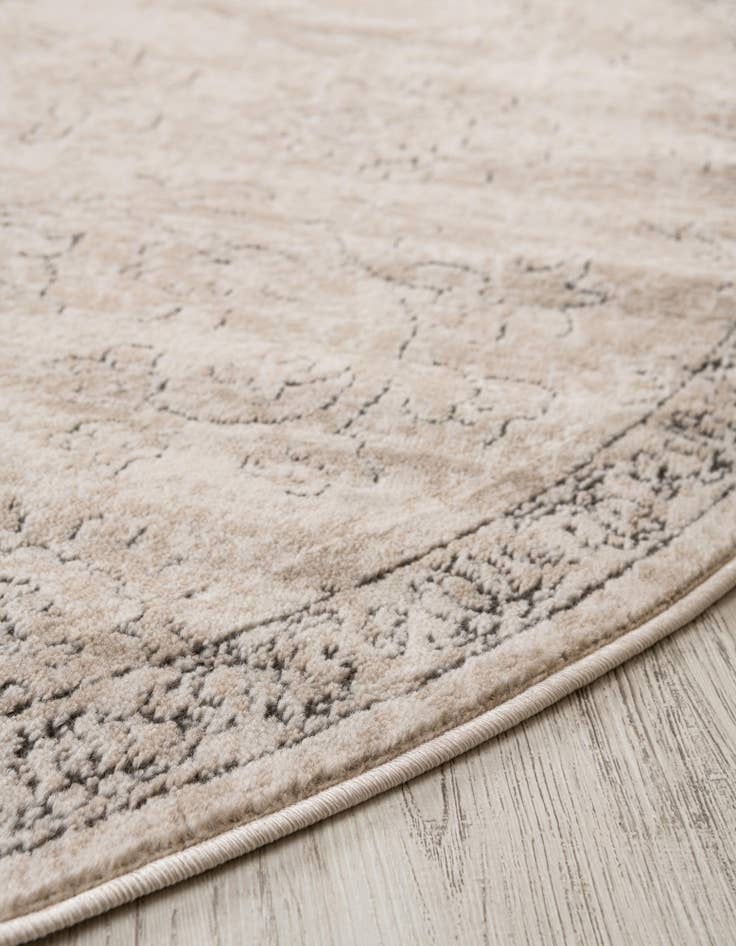 Detail image of 4' x 4' Oregon Round Rug