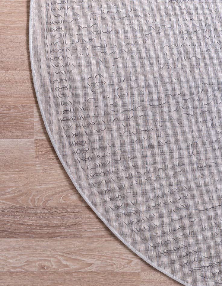Detail image of 3' x 3' Oregon Round Rug