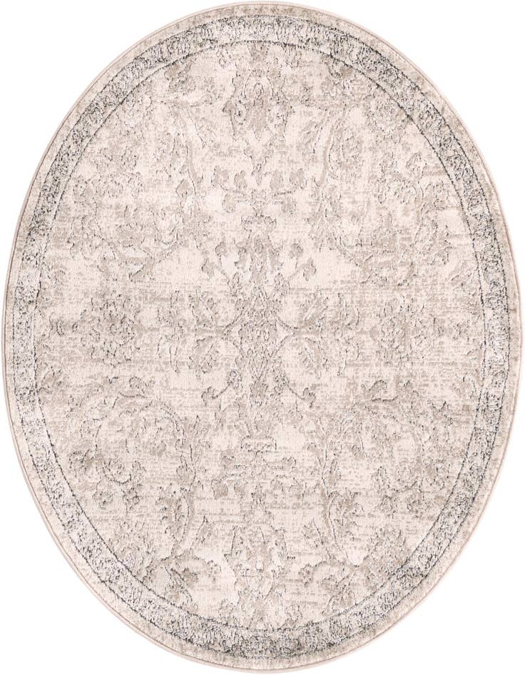 Detail image of 5' 3 x 5' 3 Oregon Round Rug