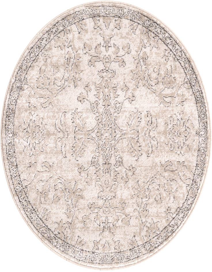 Detail image of 3' x 3' Oregon Round Rug