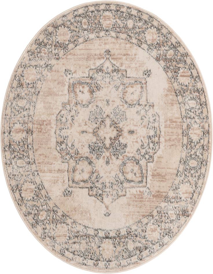 Detail image of 4' x 4' Oregon Round Rug