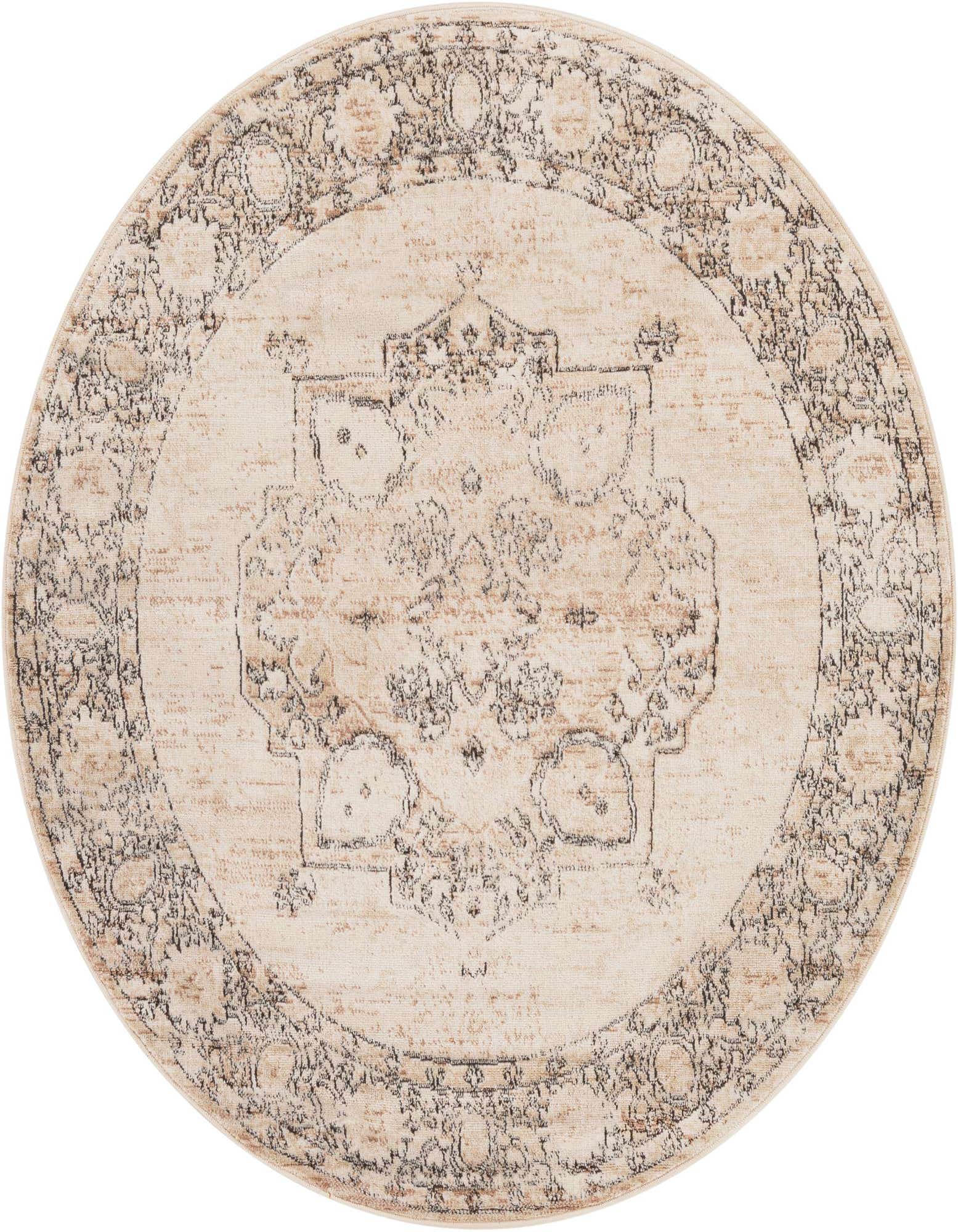 5' 3 x 5' 3 Oregon Round Rug