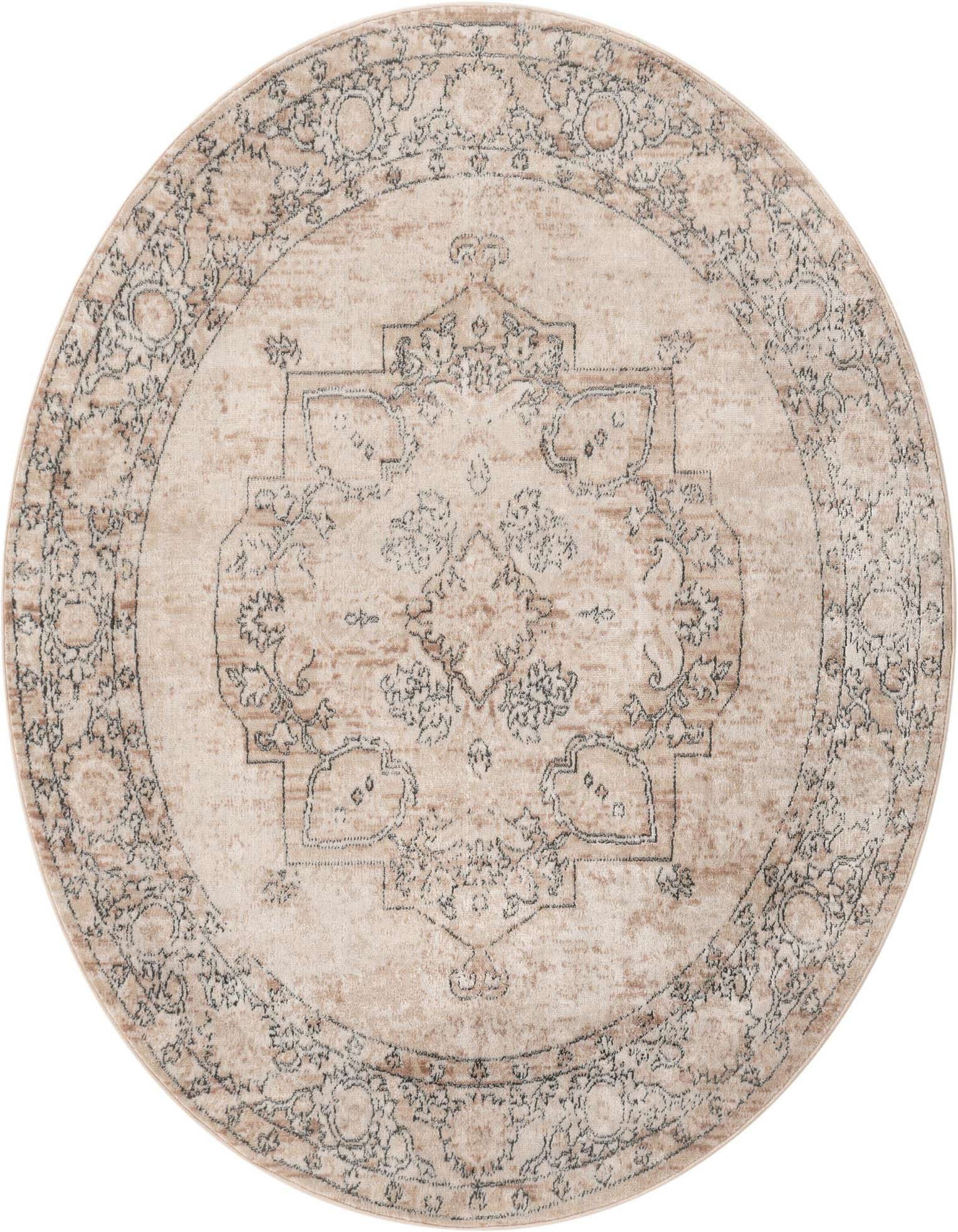 6' x 6' Oregon Round Rug