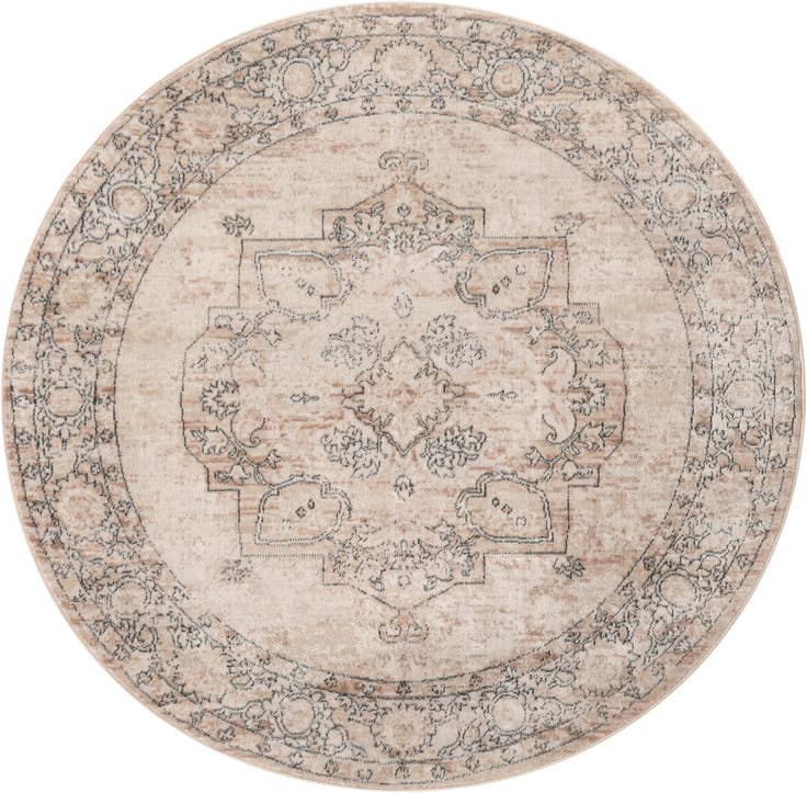 Detail image of 6' x 6' Oregon Round Rug