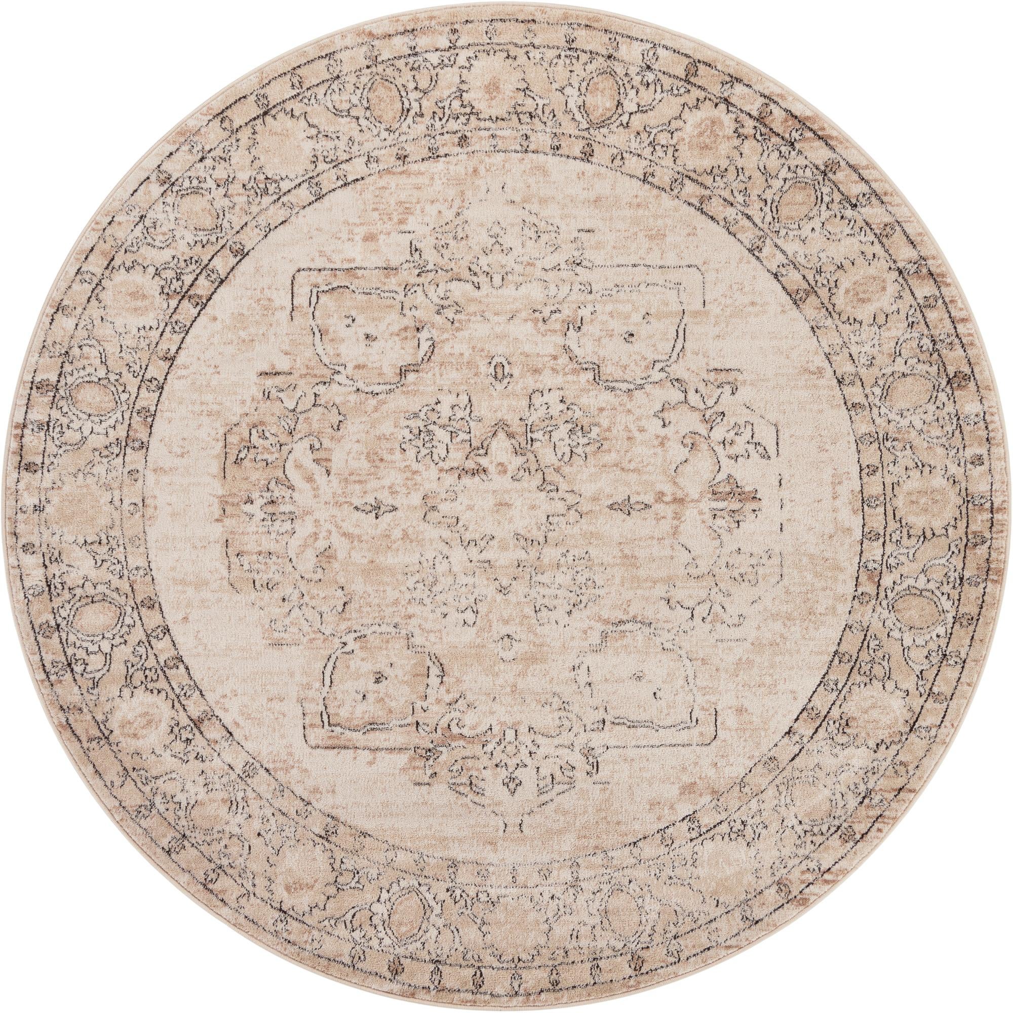 7' x 7' Oregon Round Rug