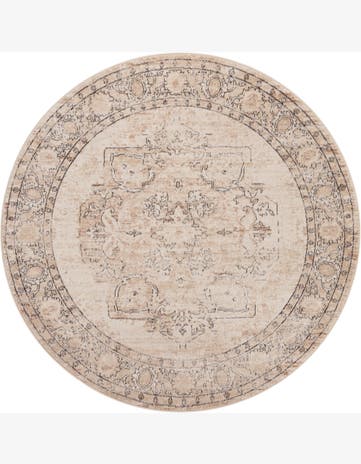 7' x 7' Oregon Round Rug