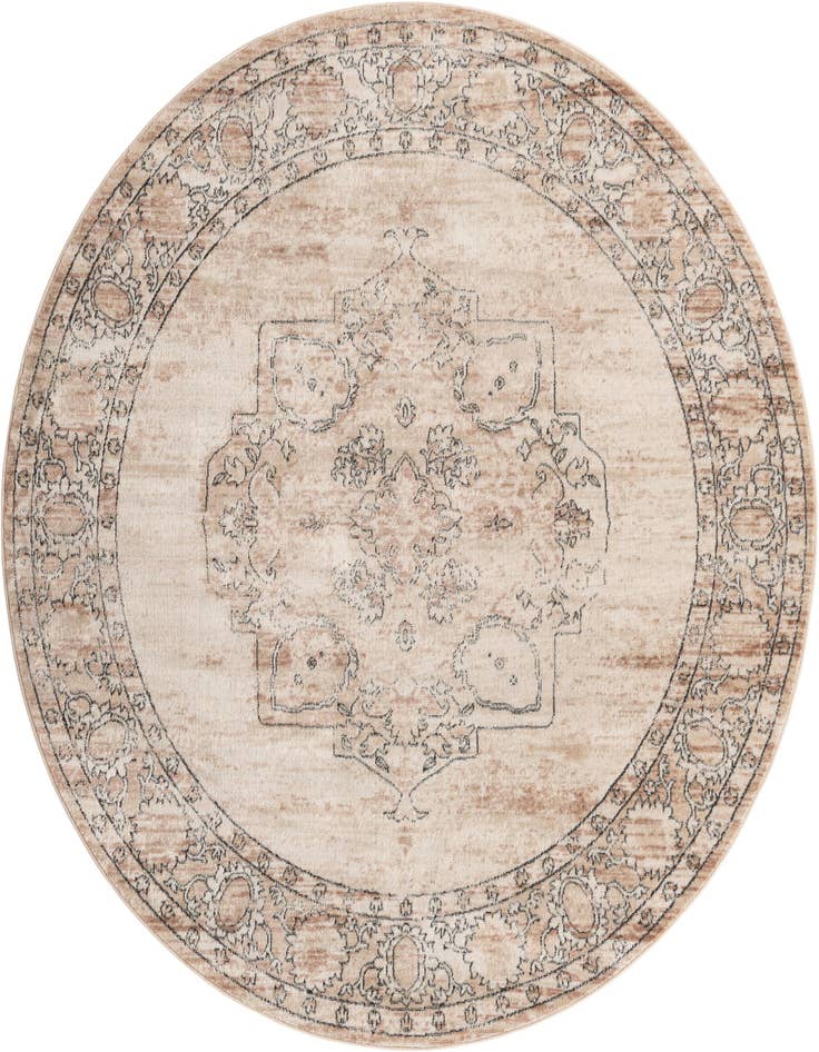 Detail image of 7' 10 x 7' 10 Oregon Round Rug