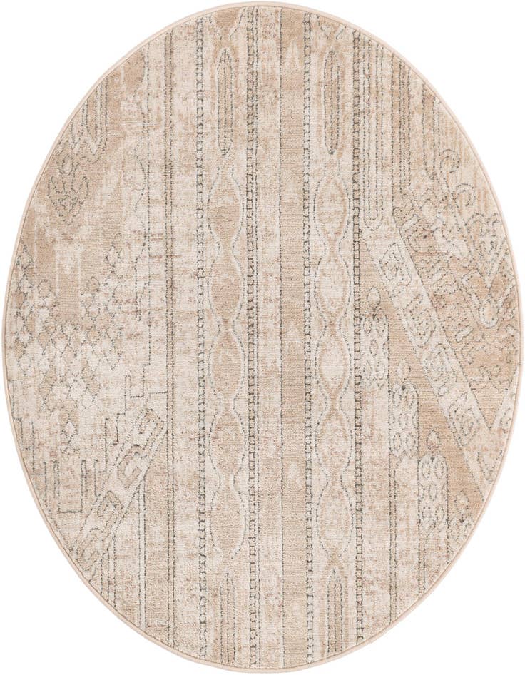 Detail image of 4' x 4' Oregon Round Rug
