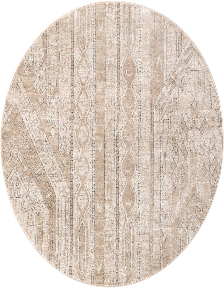 Detail image of 6' x 6' Oregon Round Rug