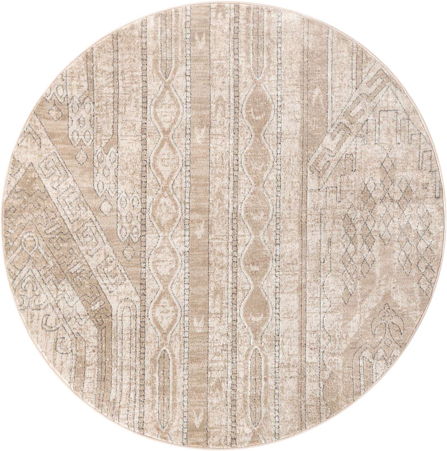 6' x 6' Oregon Round Rug