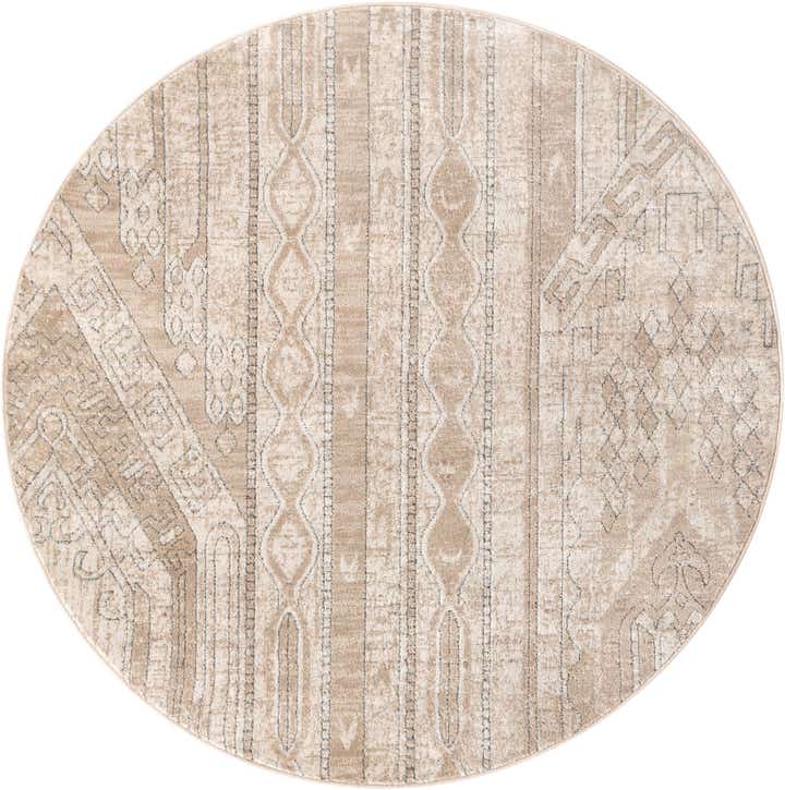 6' x 6' Oregon Round Rug