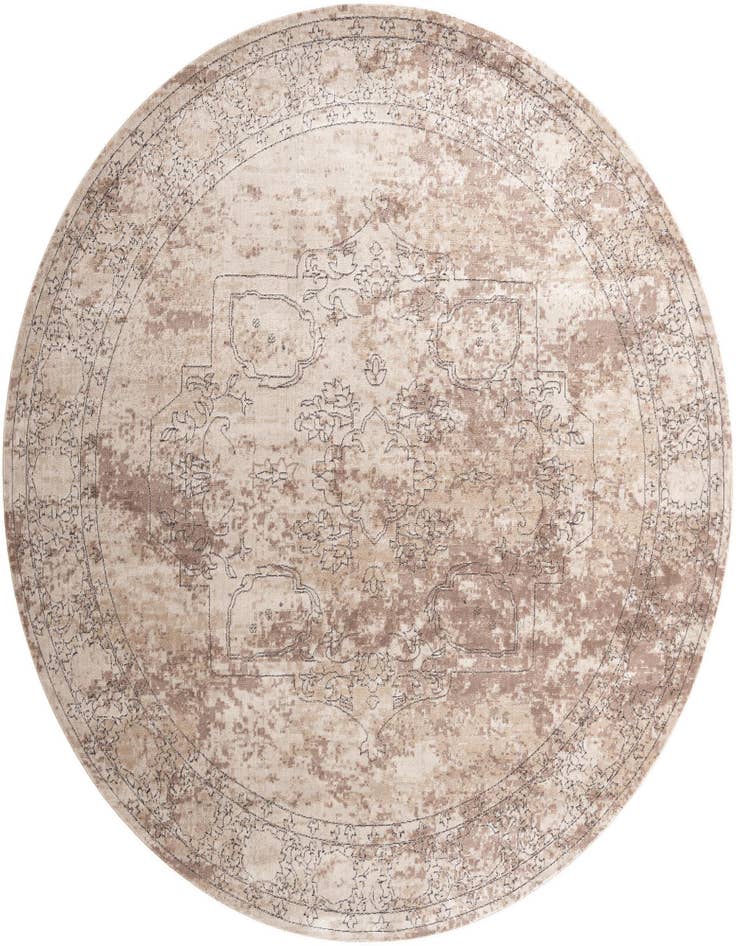 Detail image of 10' x 10' Oregon Round Rug