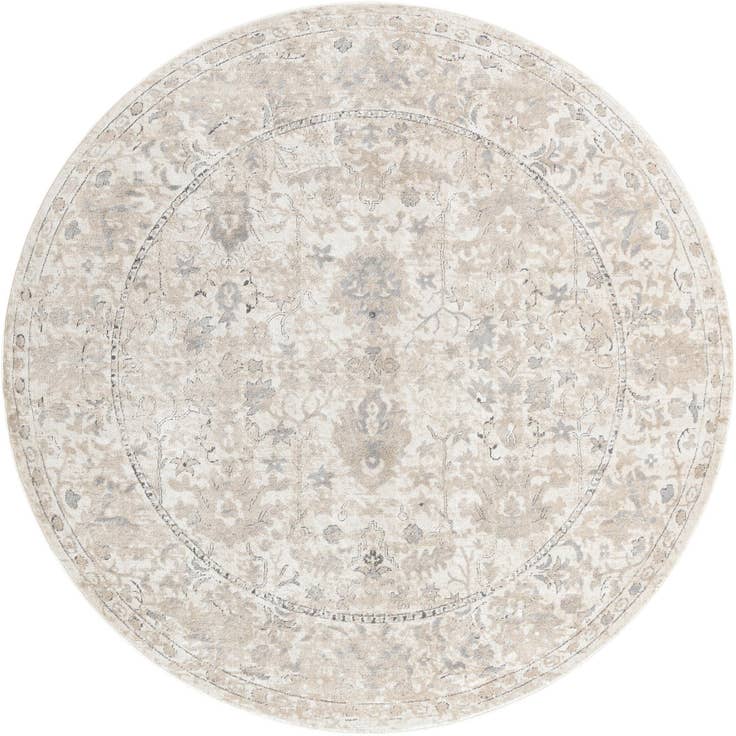 Detail image of 10' x 10' Oregon Round Rug