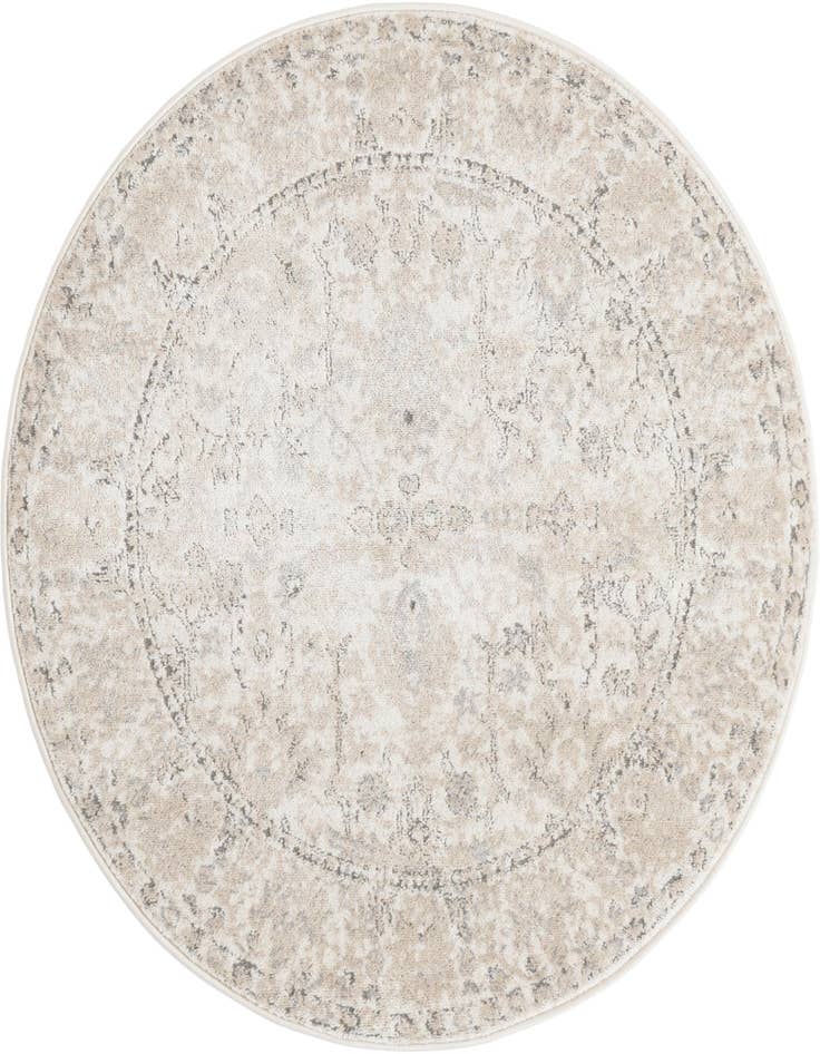 Detail image of 4' 1 x 4' 1 Oregon Round Rug