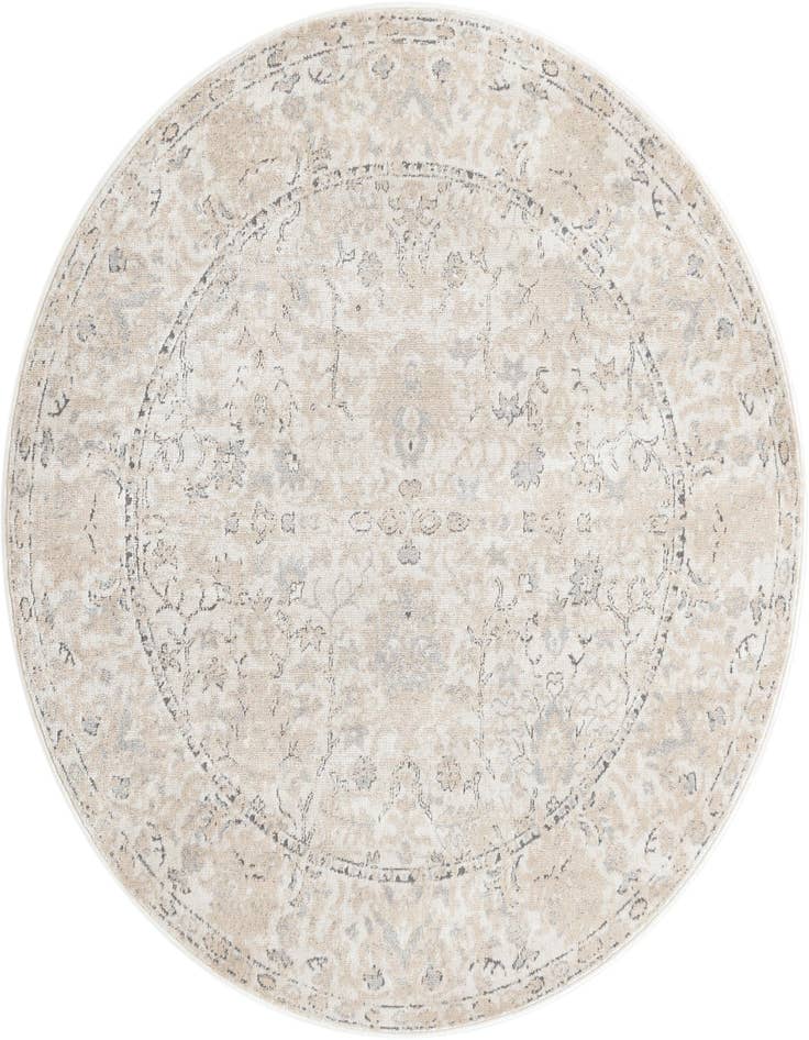 Detail image of 6' 1 x 6' 1 Oregon Round Rug