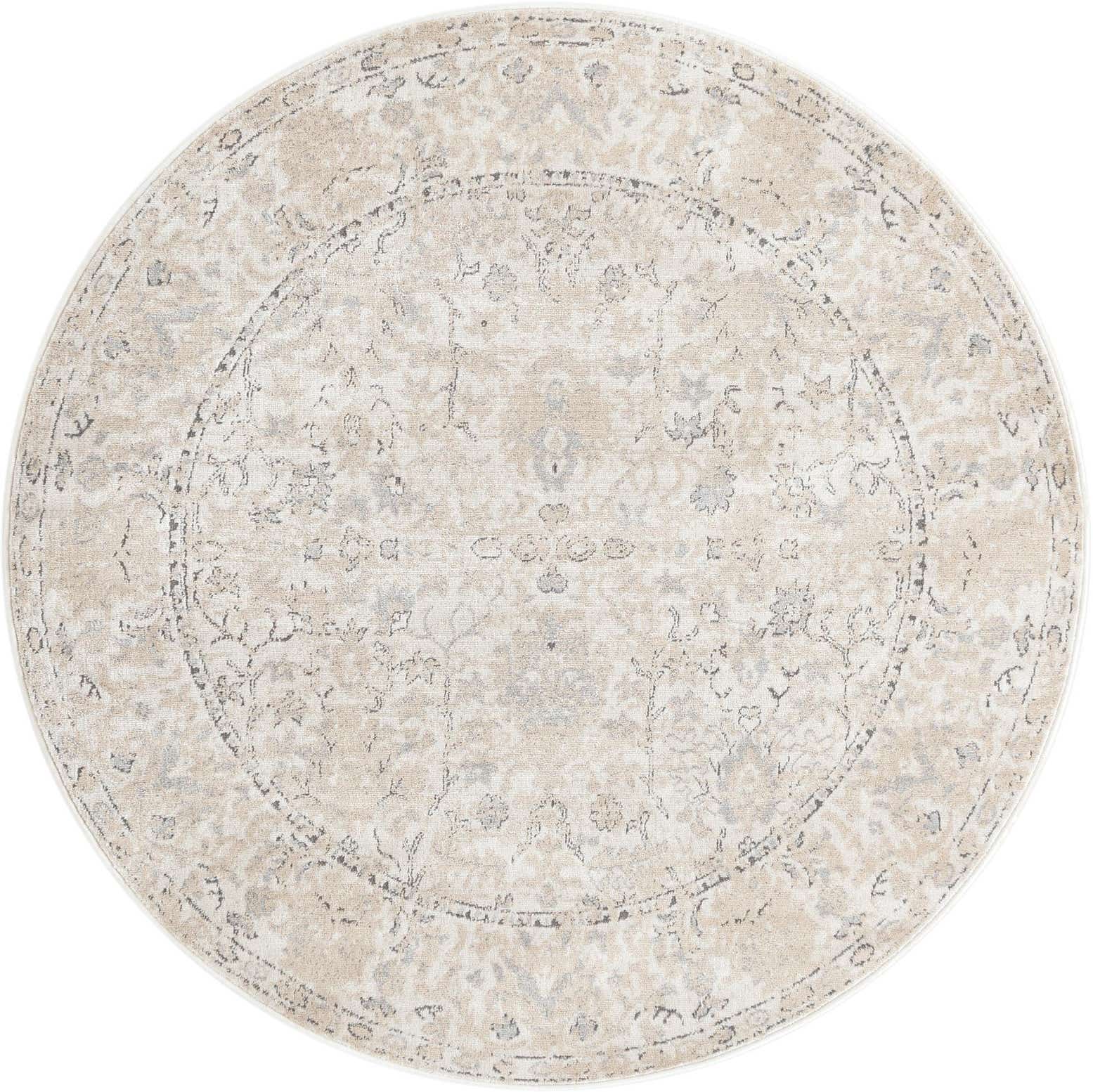 6' 1 x 6' 1 Oregon Round Rug