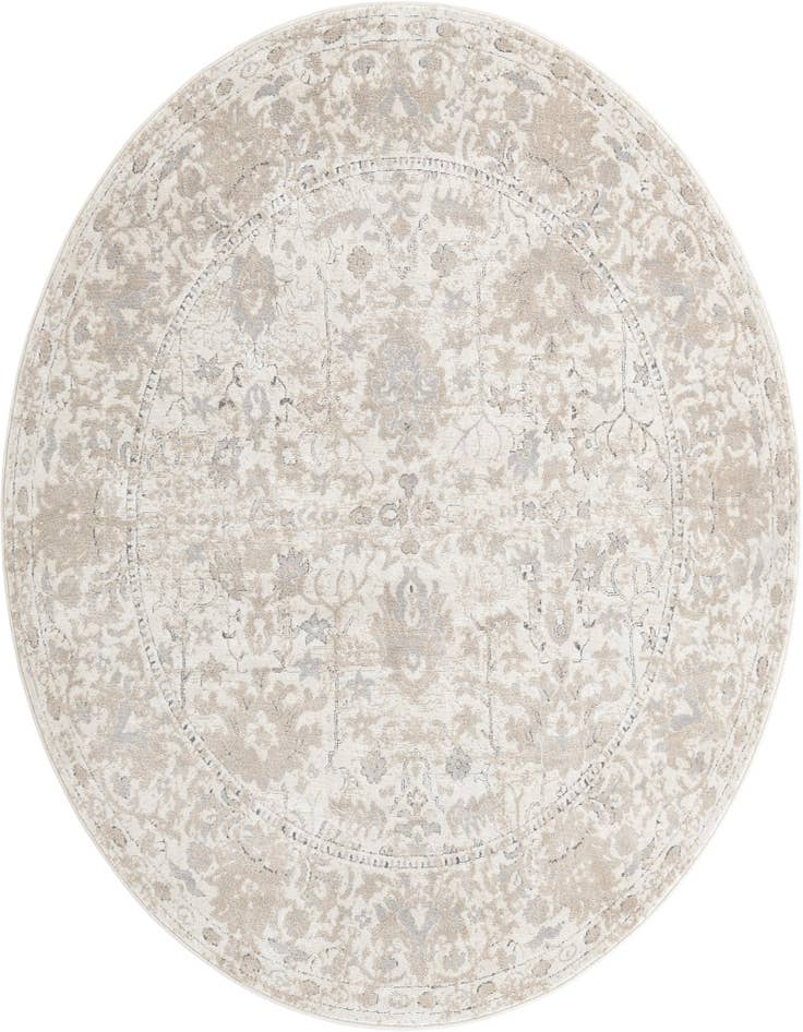 Detail image of 7' 10 x 7' 10 Oregon Round Rug