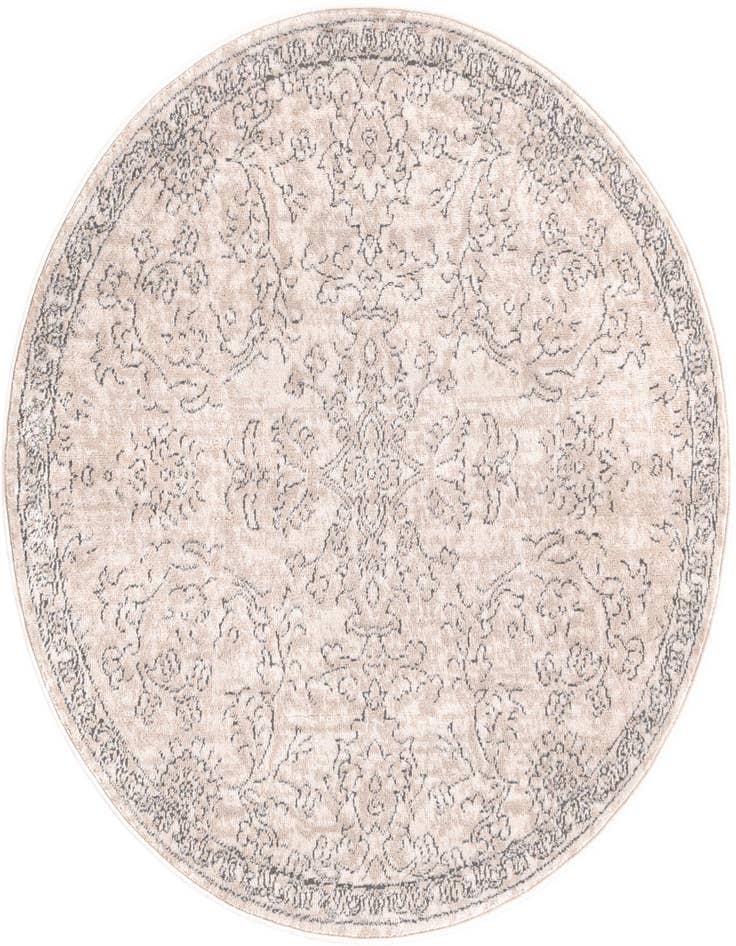 Detail image of 4' x 4' Oregon Round Rug