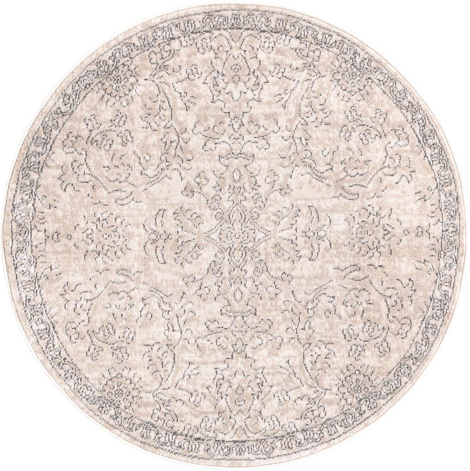 4' x 4' Oregon Round Rug