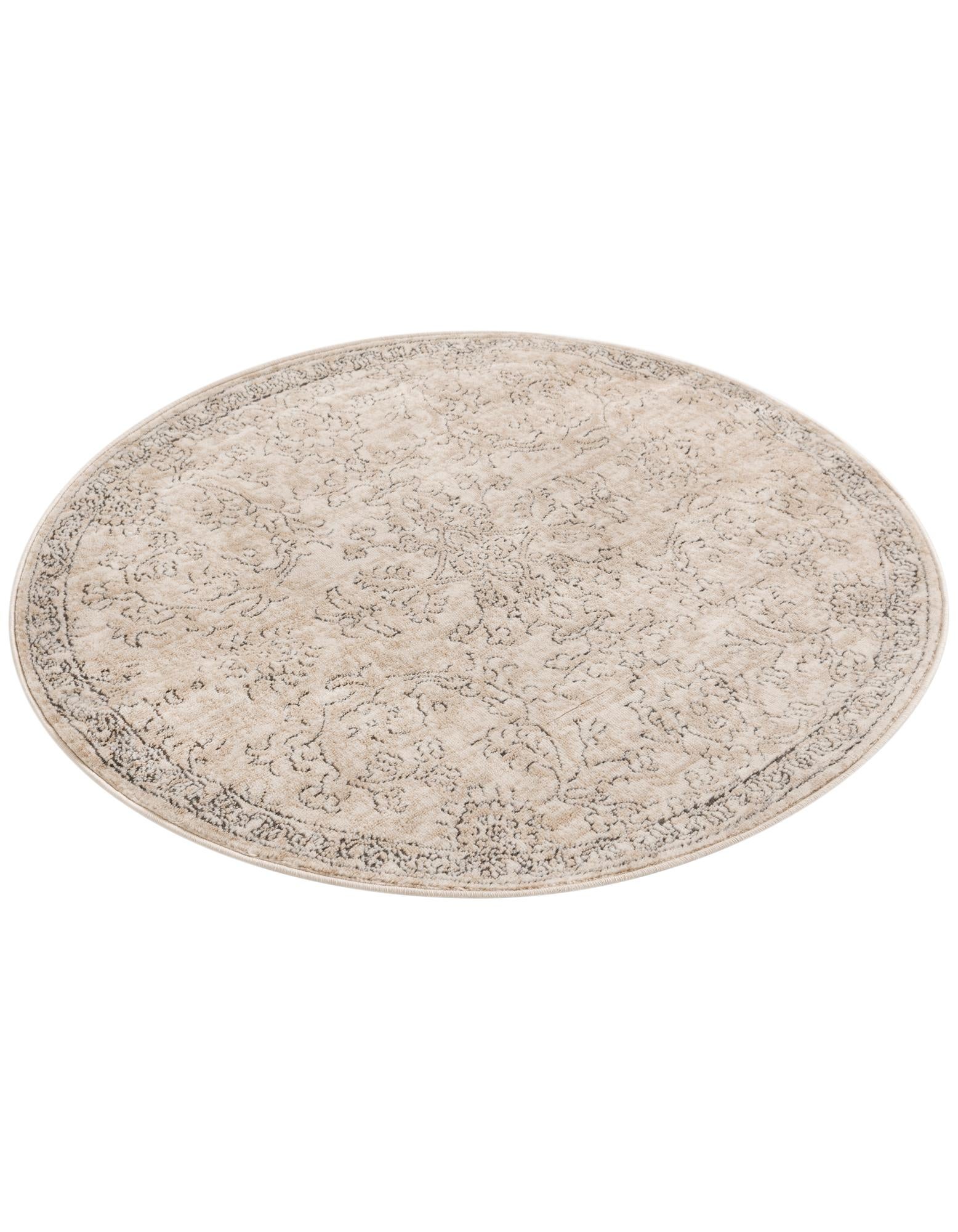 4' x 4' Oregon Round Rug