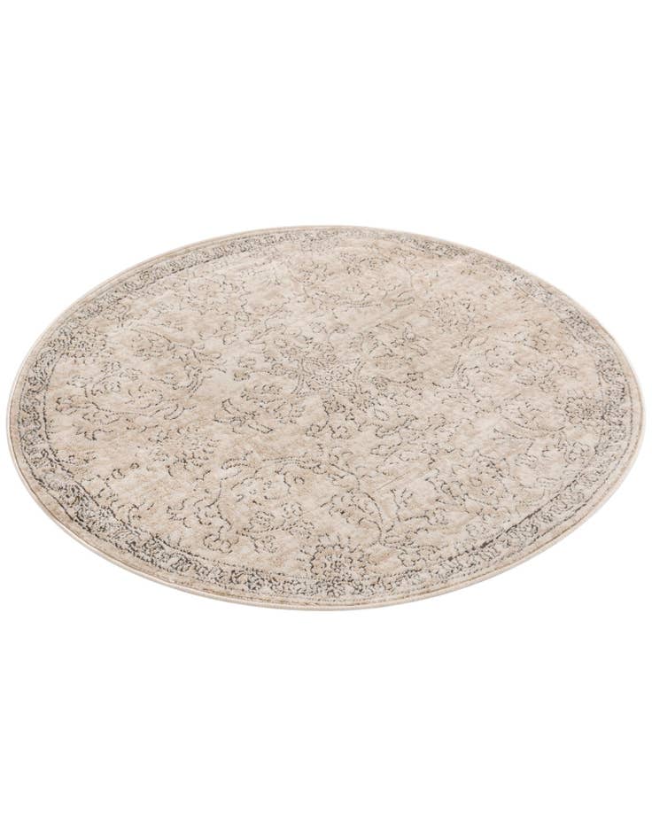 Detail image of 4' x 4' Oregon Round Rug