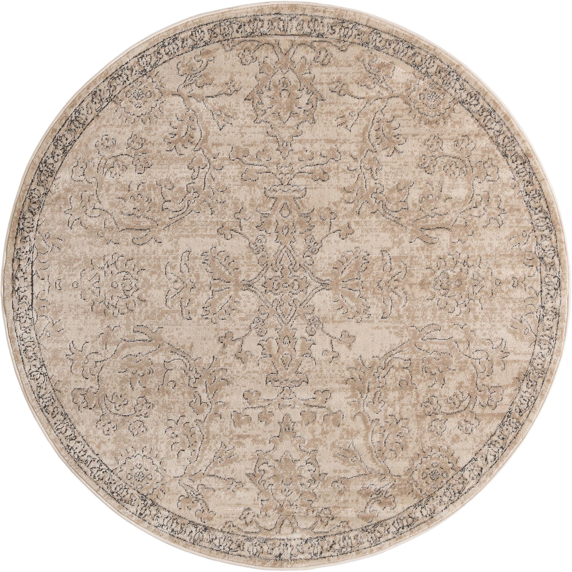 Primary image 6' x 6' Oregon Round Rug