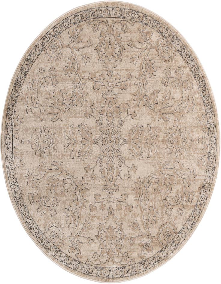Detail image of 6' x 6' Oregon Round Rug