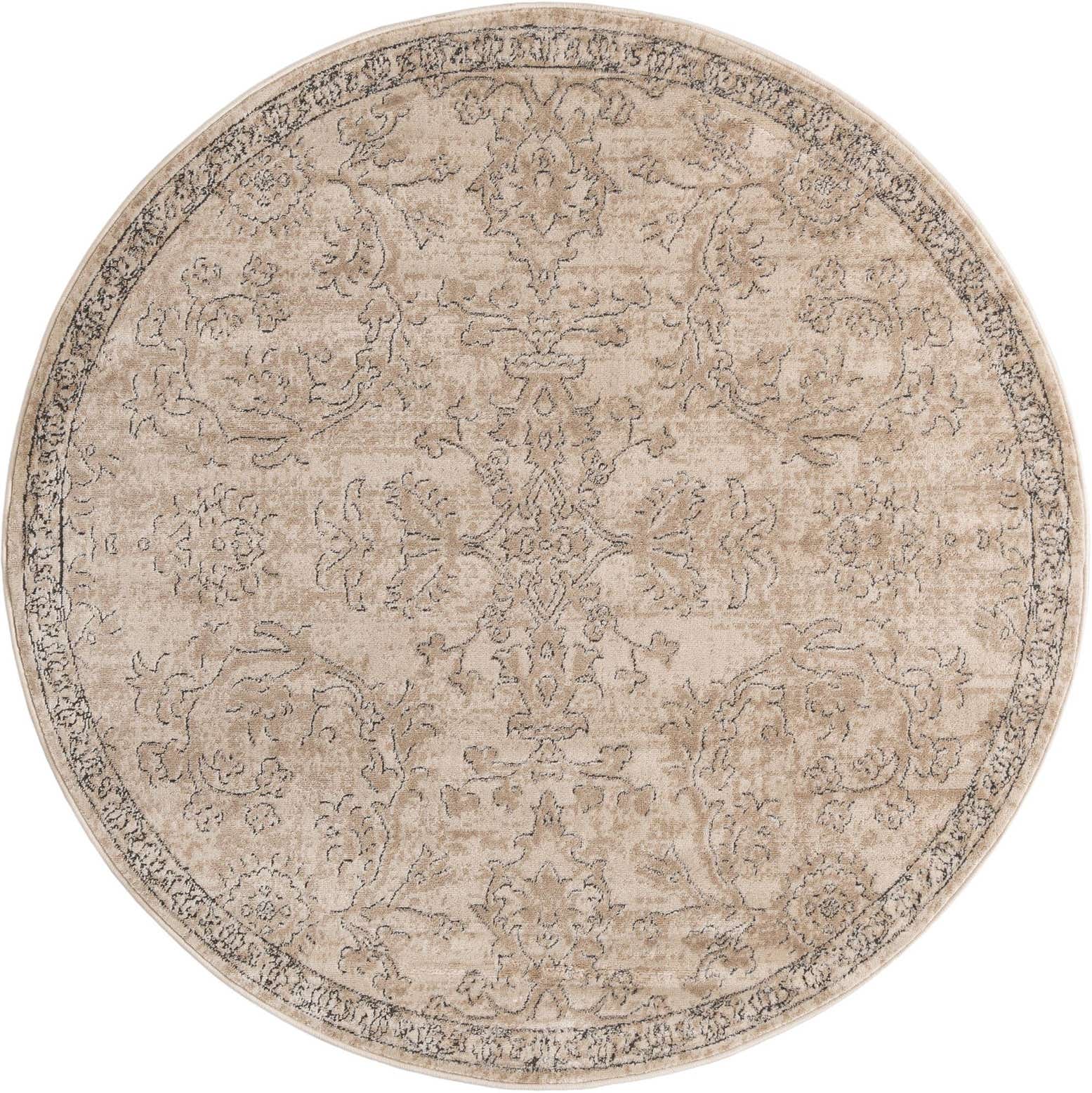 6' x 6' Oregon Round Rug