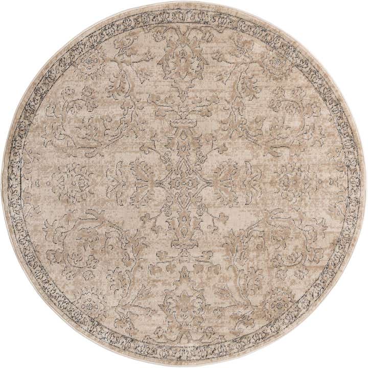 6' x 6' Oregon Round Rug
