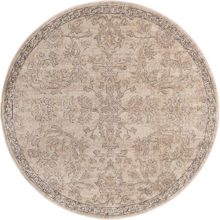 Detail image of 6' x 6' Oregon Round Rug