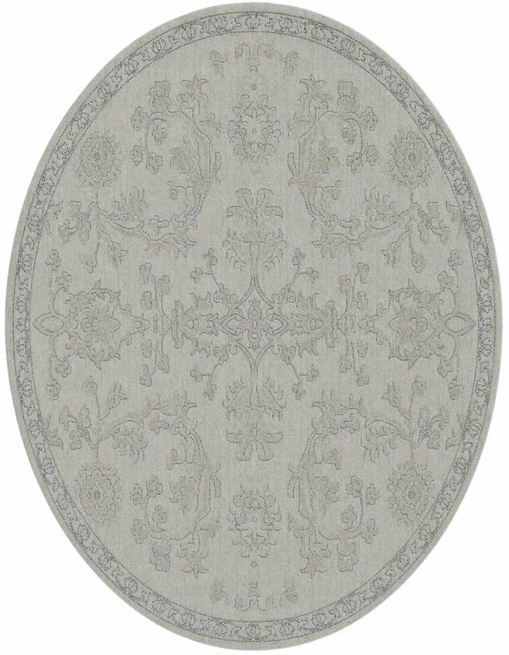 Detail image of 7' 10 x 7' 10 Oregon Round Rug