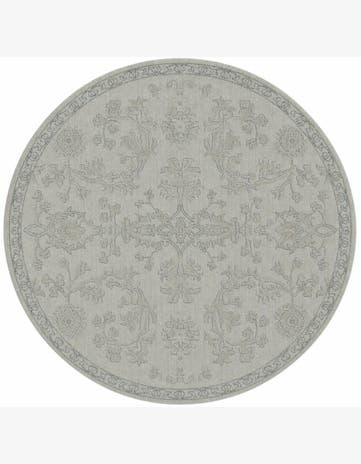 7' 10 x 7' 10 Oregon Round Rug