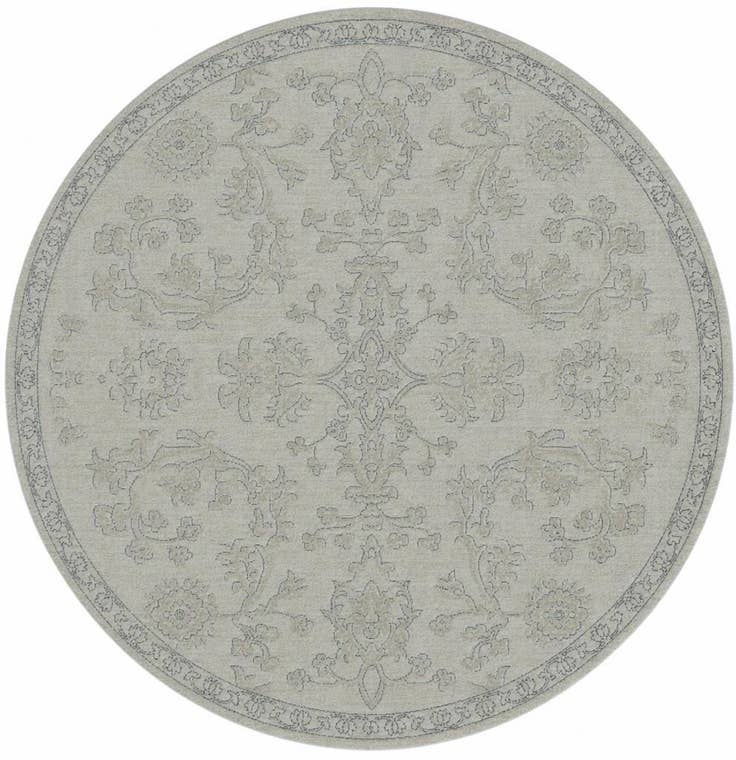Detail image of 7' 10 x 7' 10 Oregon Round Rug