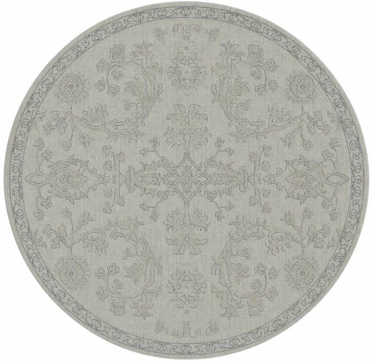 Detail image of 7' 10 x 7' 10 Oregon Round Rug