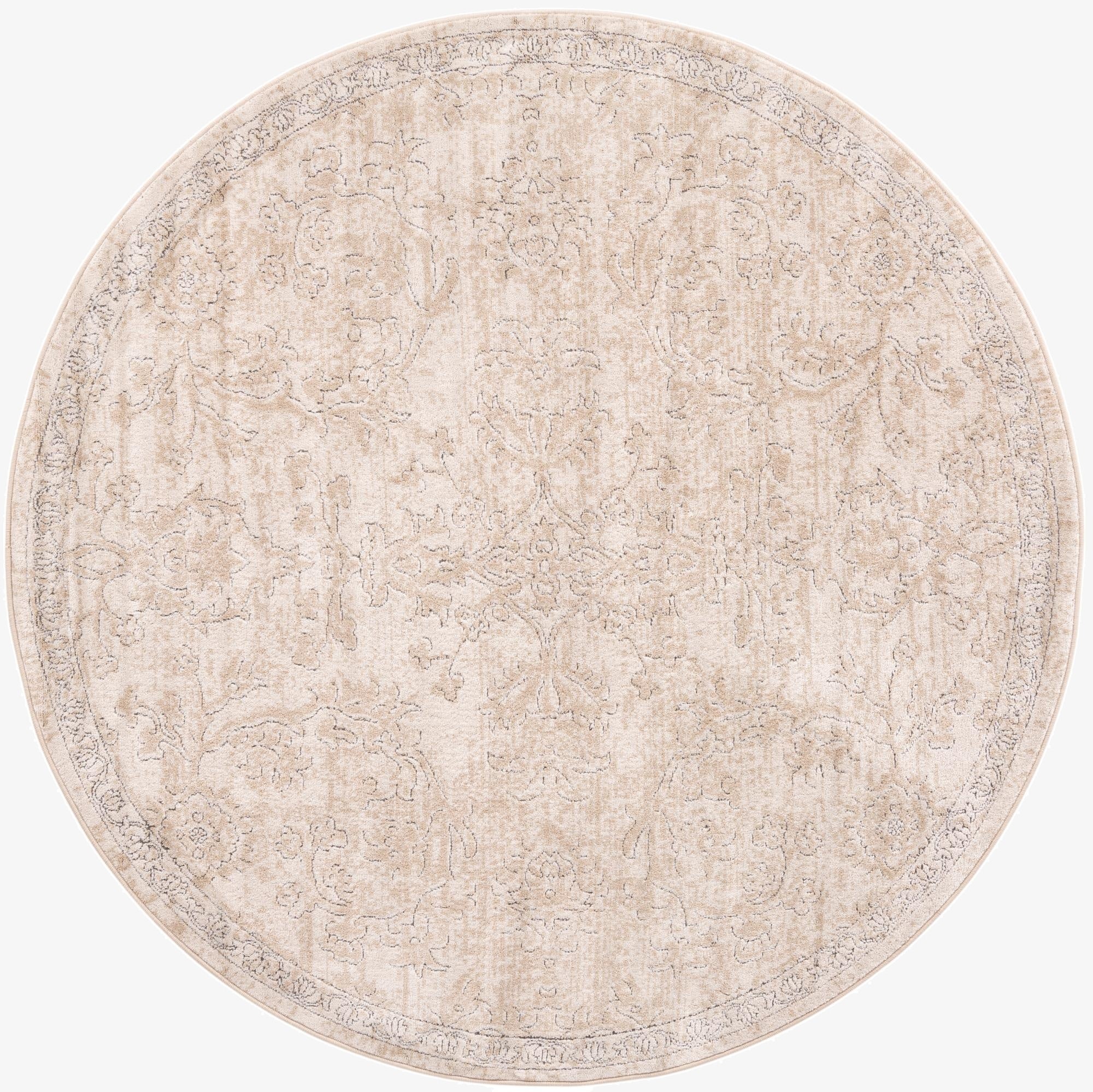 Primary image 7' x 7' Oregon Round Rug
