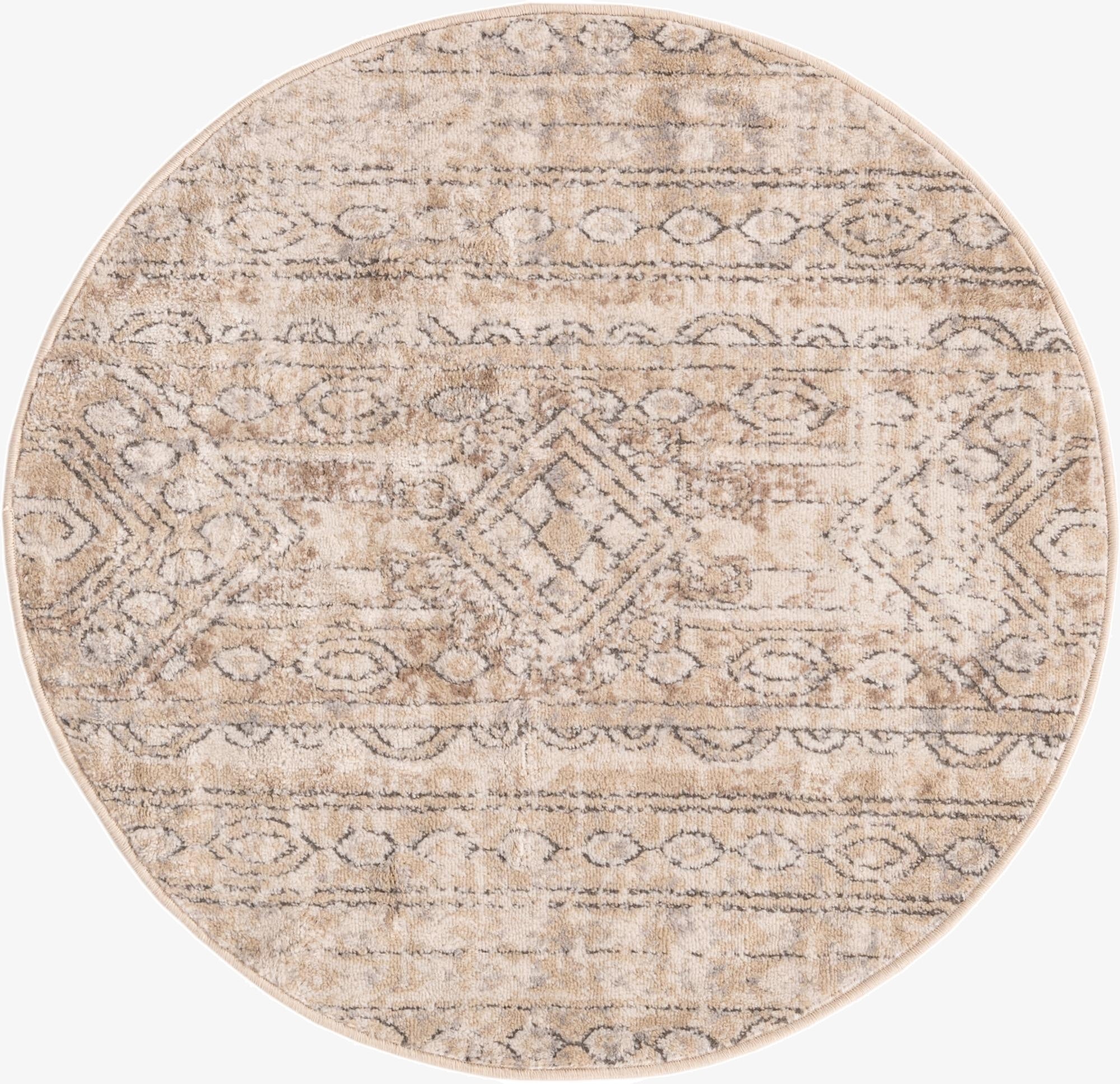 3' x 3' Oregon Round Rug