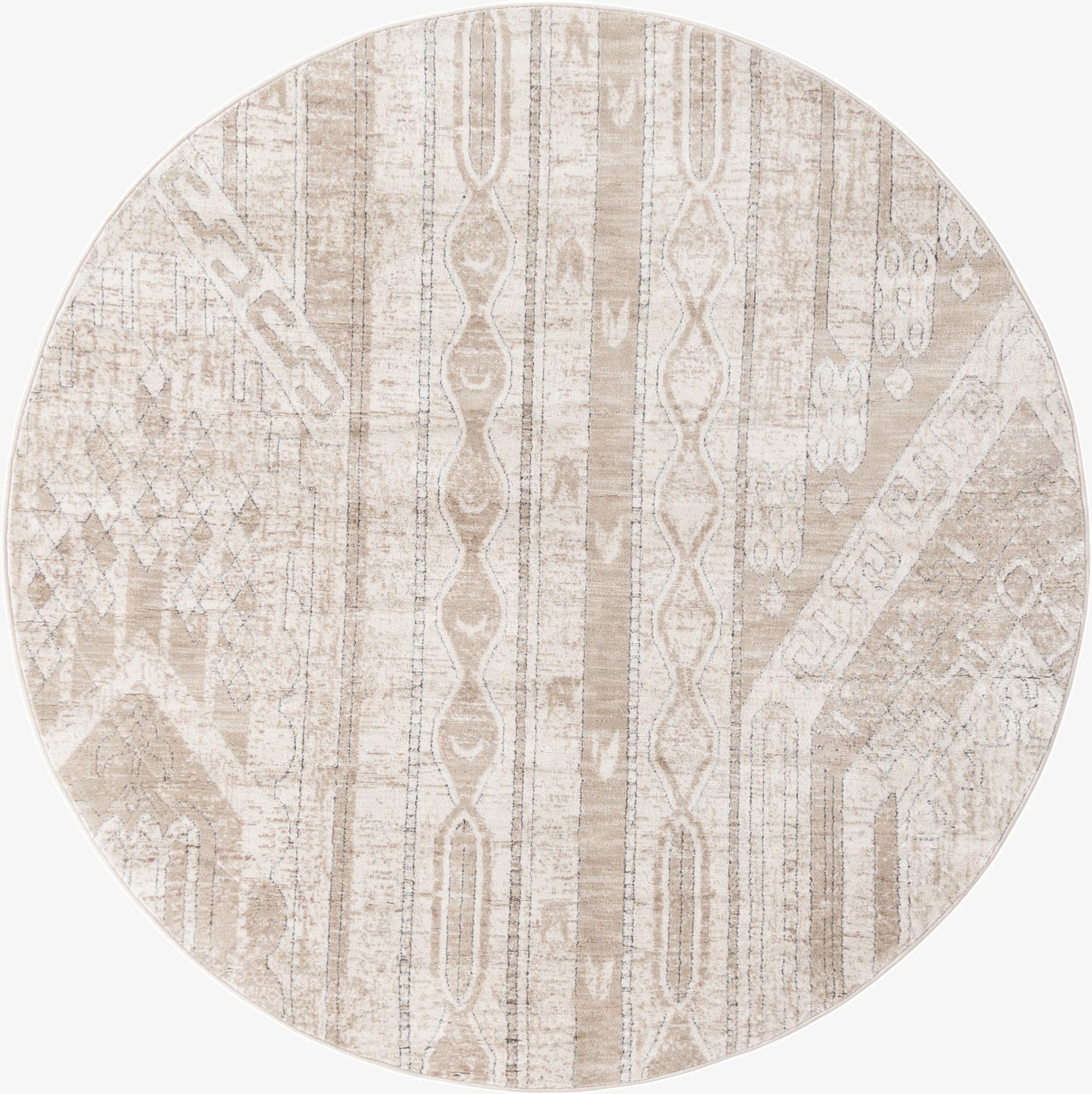 7' x 7' Oregon Round Rug