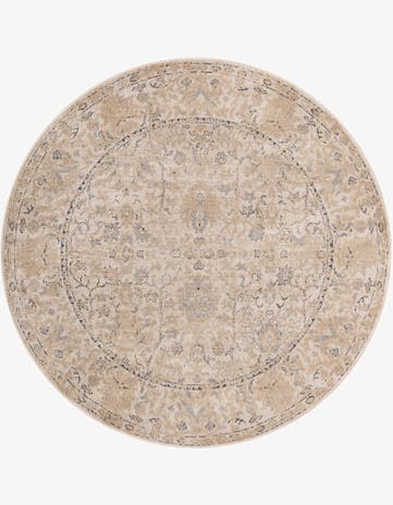 6' 1 x 6' 1 Oregon Round Rug