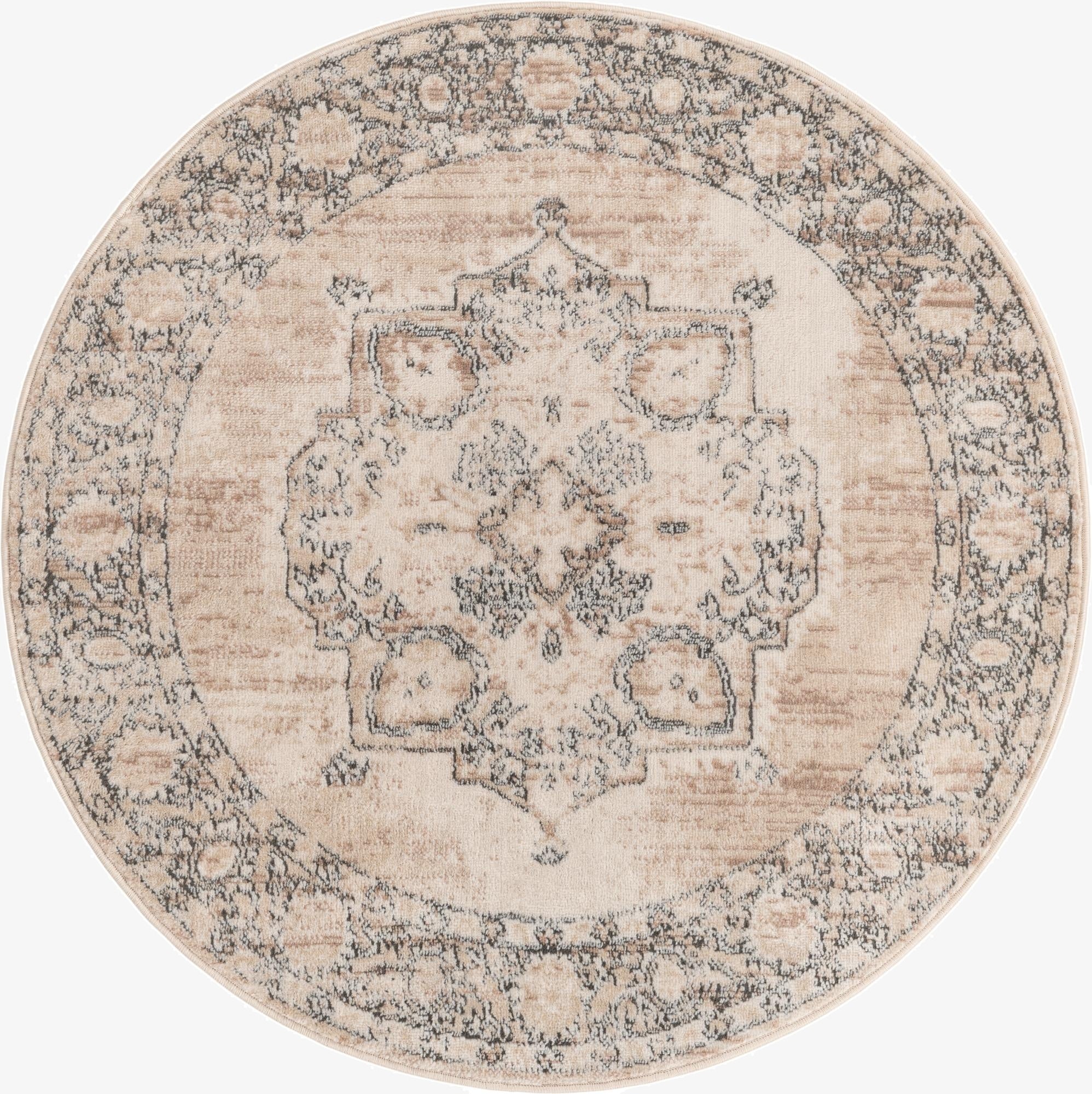 Primary image 4' x 4' Oregon Round Rug