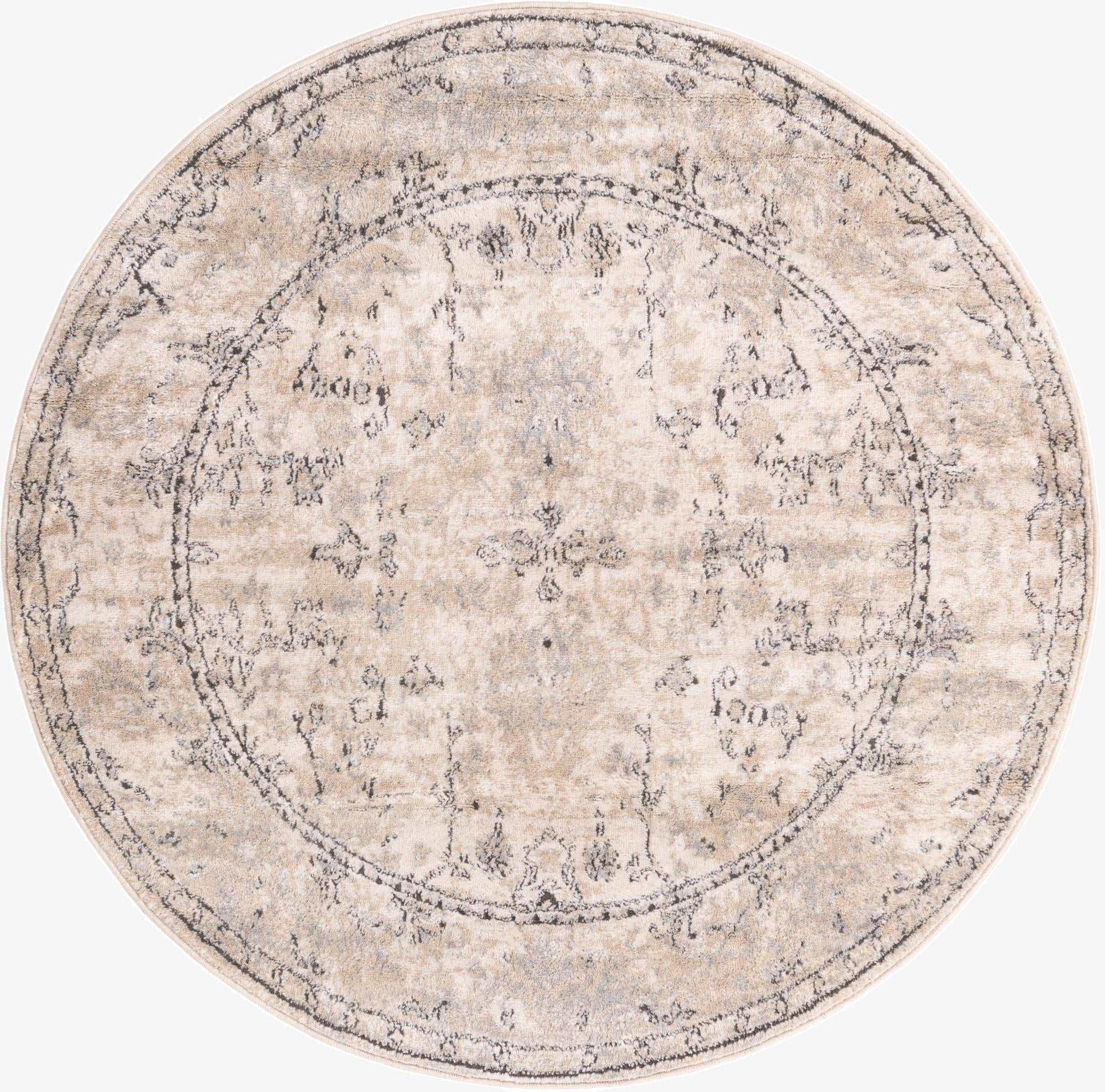 Primary image 5' 3 x 5' 3 Oregon Round Rug