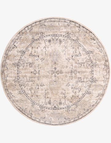5' 3 x 5' 3 Oregon Round Rug