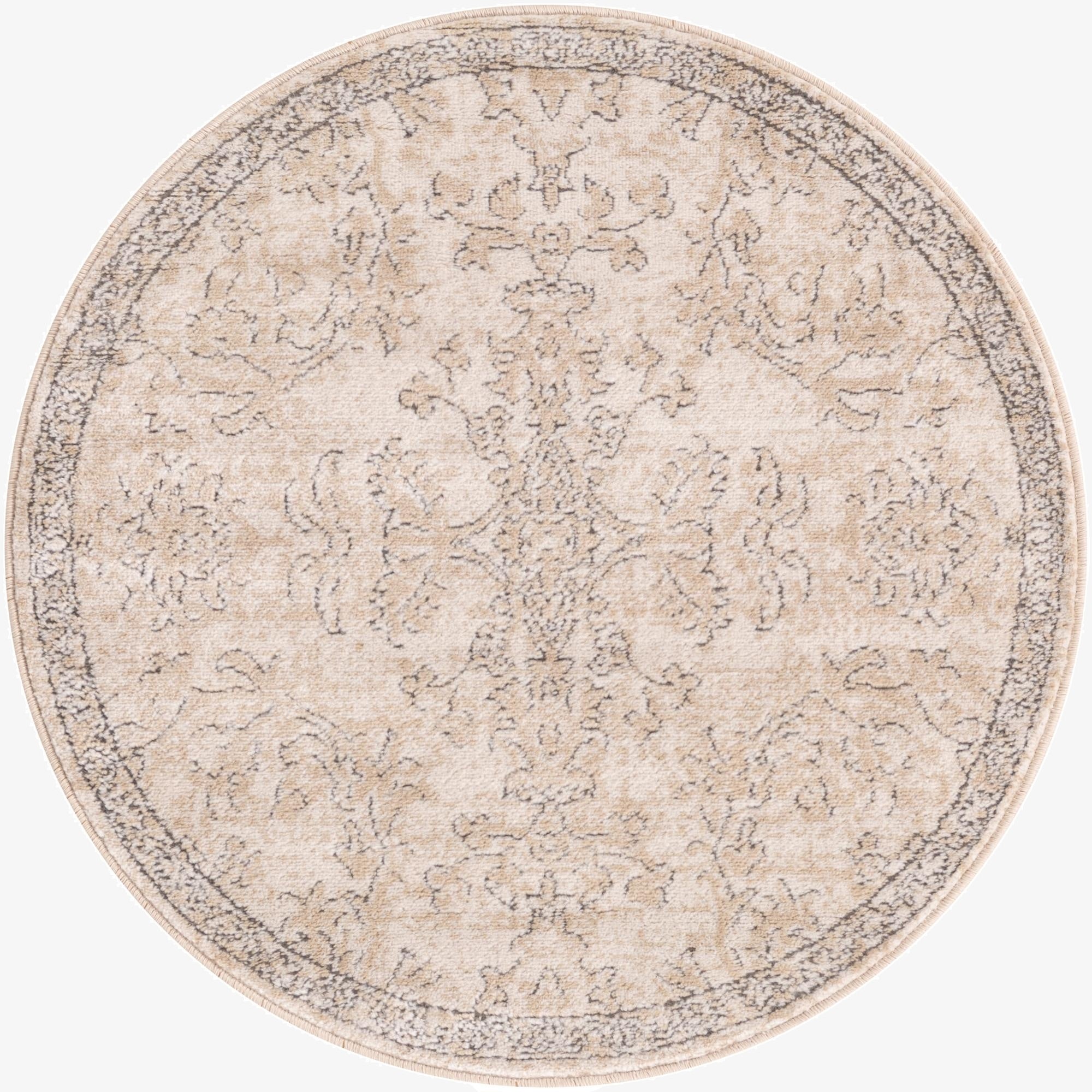 3' x 3' Oregon Round Rug