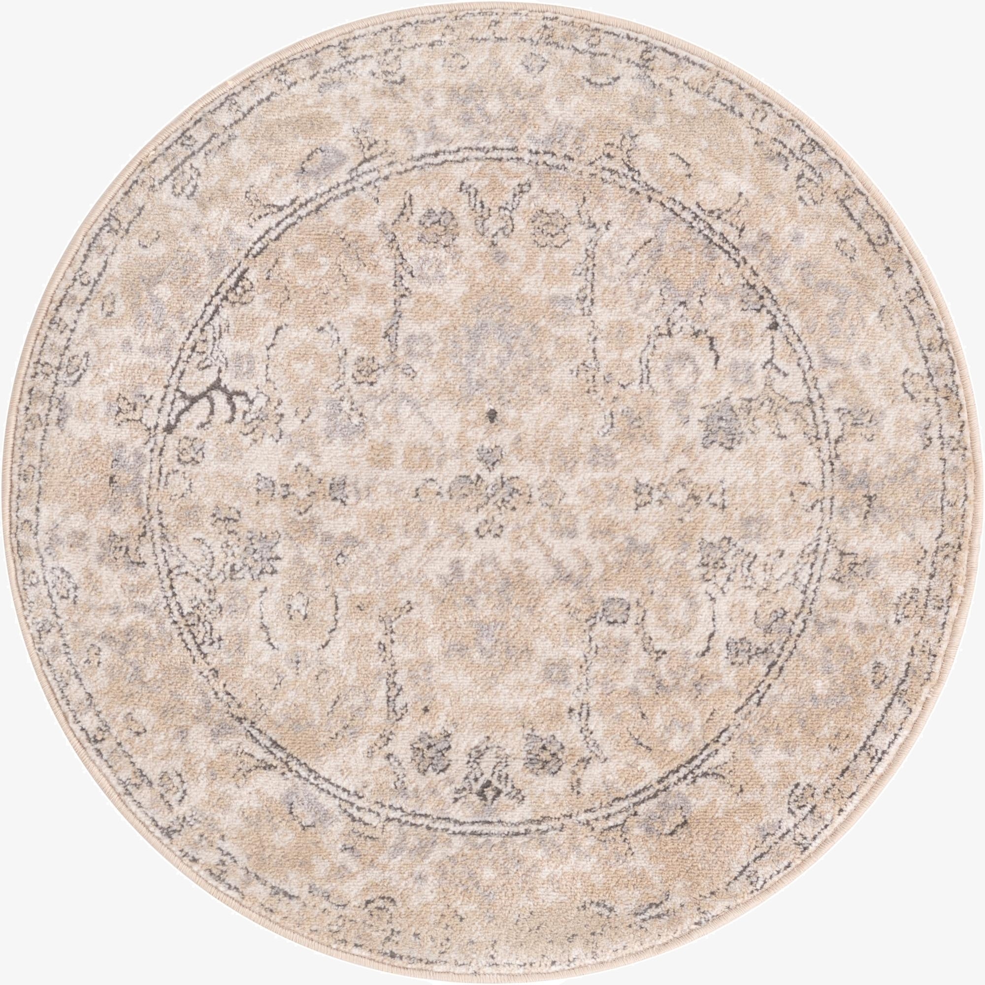 Primary image 3' x 3' Oregon Round Rug