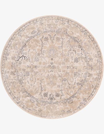 3' x 3' Oregon Round Rug